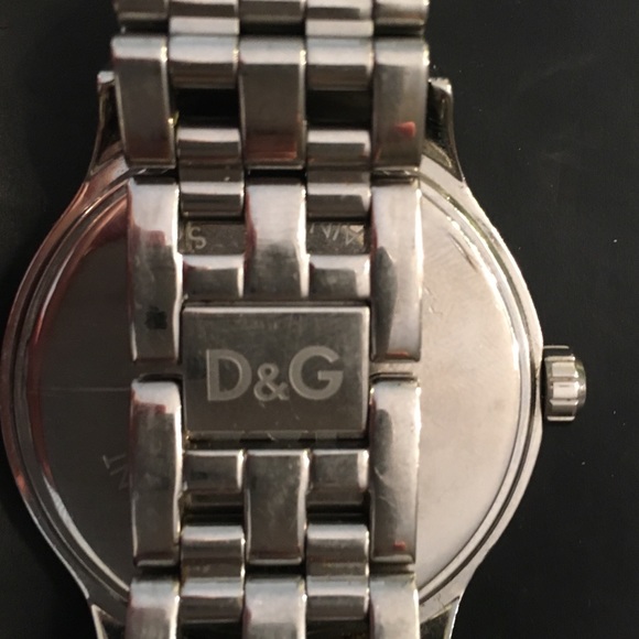 Authentic Unisex Dolce & Gabbana D&G SS Watch - Picture 3 of 8